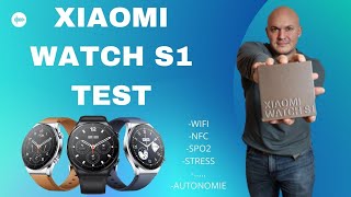 TEST Xiaomi Watch S1  La meilleure montre connectée [upl. by Onida]