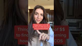 Things I paid a lot of money to find out while learning how to reverse my pcos symptoms [upl. by Anyah]