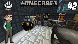 Automatically Processing Ores from the Void Ore Miner  112 Modded Minecraft DireWolf20  E42 [upl. by Yrrum]