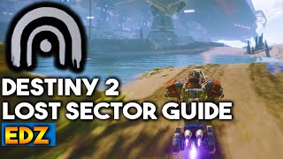 All Lost Sector Locations on the EDZ  Destiny 2 Guide [upl. by Kirbie]