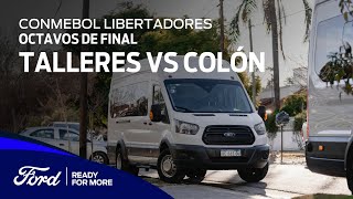 CONMEBOL Libertadores  Talleres vs Colón [upl. by Orlan]