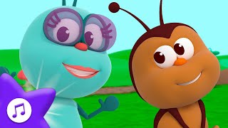 Hello My Friend Let’s Play Together  Songs For Kids amp Nursery Rhymes  Boogie Bugs [upl. by Pronty875]