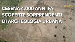 Scoperte archeologiche a Cesena dalla protostoria al medioevo tumuli funerari del IIIII millennio [upl. by Zeuqram]