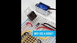 Why Your Solenoid Needs a Diode  Collin’s Lab Notes adafruit collinslabnotes [upl. by Felix151]