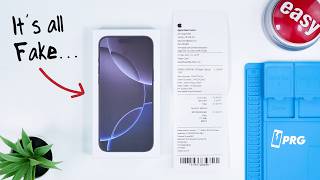 Does The FAKE iPhone 16 Pro Have Camera Control [upl. by Alfredo]