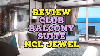 NCL Gem  Balcony Stateroom Tour amp Review 4K  Norwegian Cruise Lines [upl. by Haas]