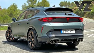 2025 Cupra Formentor VZ 333HP Akrapovic  REVIEW on PERFECT ROAD [upl. by Nuhsyar]