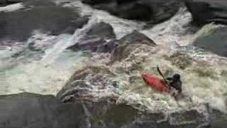 Linville Gorge Kayaking [upl. by Ynnaffit]