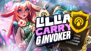 THE DEER IS HERE 6 Invoker Lillia Carry  TFT Set 11 PBE Gameplay [upl. by Yentroc]