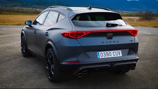 2022 CUPRA Formentor VZ 5 – Performance SUV 5 cylinder 390 PS  480 Nm [upl. by Paradies]