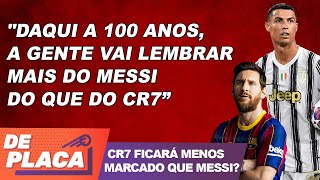 MESSI ou CRISTIANO RONALDO quem vai terminar maior para a história do futebol [upl. by Hamilton]