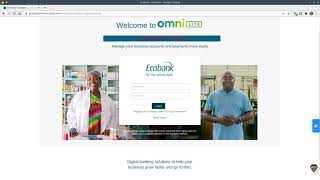 Ecobank OMNILite – Bulk Upload [upl. by Nagad]