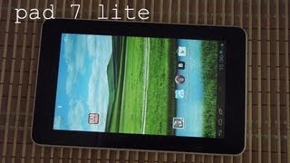 обзор huawei media pad 7 lite [upl. by Akienaj]