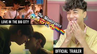 LOVE IN THE BIG CITY  TRAILER  Korean BL  REACTION [upl. by Lilac]