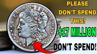 Top 7 Valuable silver Morgan One Dollar Morgan Dollars Could turn you into A Millionaire overNight [upl. by Justus670]