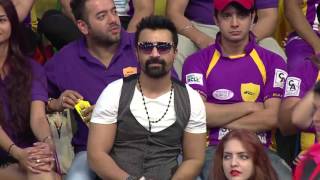 Hard Kaur and Ejaz Khan Fight in BCL with Karan Singh Chhabra and Shardul Pandit [upl. by Franni]