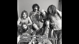 Frank Zappa and the Mothers  1971 11 19  Folkets Hus Stockholm Sweden [upl. by Assetan]