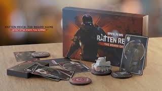 Ratten Reich The Board Game Announcement [upl. by Anya]