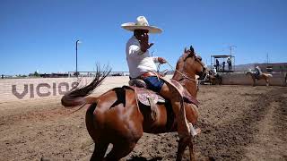 COLEADERO BAILE LIENZO CHARRO quotMIS DOS VICIOSquot DE LAS HERMANAS HERRERA 28ABRIL2024 [upl. by Dunc]