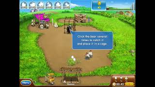 Farm Frenzy 2 Level 3 [upl. by Akers]