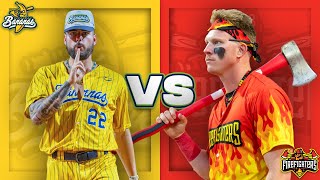 Savannah Bananas vs The Firefighters in Nashville Tennessee [upl. by Brodeur]