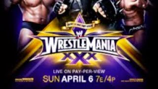 What if I booked WrestleMania 30 [upl. by Profant618]