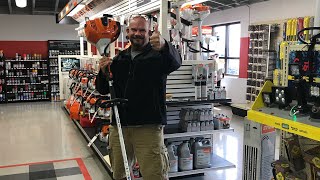 Review on Stihl FS 91 R Trimmer STIHL StihlFS90 [upl. by Haerb993]