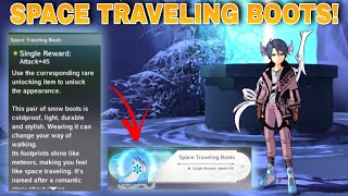 Legend of Neverland Space Traveling Boots Guide SKATE ANIMATION [upl. by Siari]