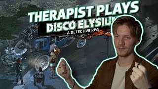 Revachols Delinquent Philosophers  Therapist Plays Disco Elysium Part 46 [upl. by Sakram163]