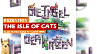 😻Die Insel der Katzen  So macht Plättchen legen Spaß  Rezension  Brettspiel [upl. by Gintz970]