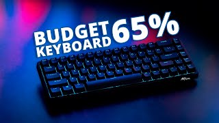 Royal Kludge RK68 Review  Best Budget 65 Gaming Keyboard [upl. by Muslim529]