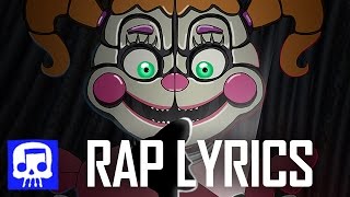 FNAF Sister Location Rap LYRIC VIDEO by JT Music  quotYou Belong Herequot [upl. by Aitnecserc94]