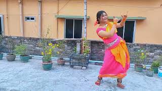 joler ghate deikha ailam dance cover by fulesshori56 [upl. by Anirrok]