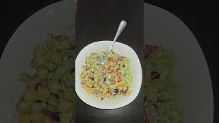 High Protein Chickpea Salad Recipeyoutubeshorts [upl. by Ibot]