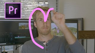 How to make HAND DRAWN ANIMATION EFFECT in Adobe Premiere Pro [upl. by Kauffmann]