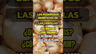 ¡INCREÍBLE 🧅 LO QUE LA CEBOLLA PUEDE HACER POR TU SALUD cebollas sabiasque beneficios [upl. by Renrut369]