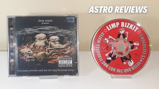 Review Unboxing Cd Limp Bizkit Chocolate starfish at the Hot dog flavored Water PtBR [upl. by Irbua]