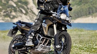 Review BMW F 800 gs 2024 [upl. by Oirobil855]