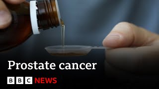 Thousands of men missing out on prostate cancer drug  BBC News [upl. by Germaine]