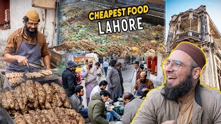 Exploring The Gems of Lahore  72 Years Old Hidden Food Point  King Chicken Tikki  Street Food [upl. by Goulette]