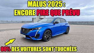 LE MALUS 2025 EST ENCORE PIRE QUE PRÉVU [upl. by Also200]