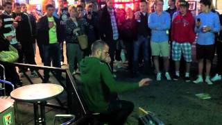 Awesome Human Beatbox Dubstep Dave Crowe Britain´s Got Talent Gothenburg [upl. by Airdnaxila]