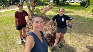 Planting a tropical foodscape [upl. by Goldsmith]