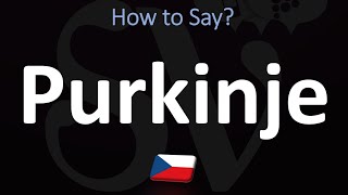 How to Pronounce Purkinje Fibers [upl. by Meador]