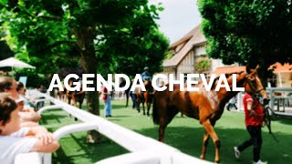 DEAUVILLE CHEVAL  Lagenda Cheval 2024 🏇 [upl. by Teyugn]