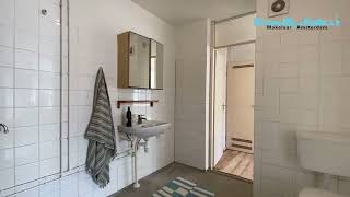 Tweekamer appartement Amsterdam IJplein 332 [upl. by Namron]