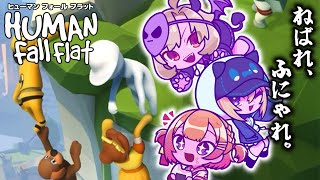 【human fall flatコラボ】納豆企画はまた今度ね！ねばねばぬるぬるふにゃふにゃ〜【星めぐり学園魔昏るい】 [upl. by Salkcin]