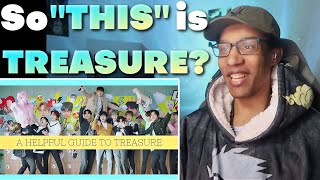 Here we GO a helpful guide to TREASURE 12member debut era by tiff112  REACTION [upl. by Nolahp]