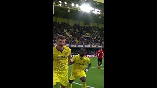 SORLOTH 🇳🇴 🤩 villarrealcf goal [upl. by Nnaillij]