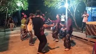 joget Dangkong budaye Melayu khas Daik Lingga [upl. by Scharff]